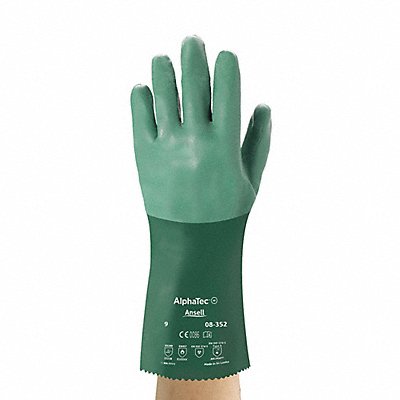 D0538 Chemical Resistant Glove 12 L Sz 9 PR