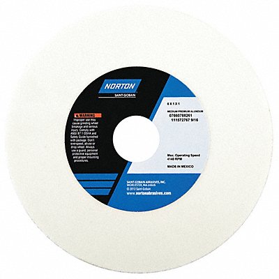 Grinding Wheel T1 6x1x1 AO 60G White