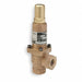 Pressure Relief Valve 1In 100 psi Bronze