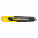 Utility Knife 6-1/2 in Black/Yellow