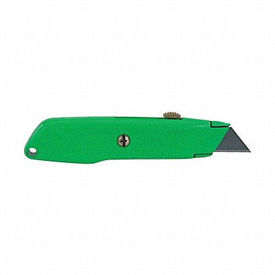 Utility Knife 5-7/8 in Hi Vis Green