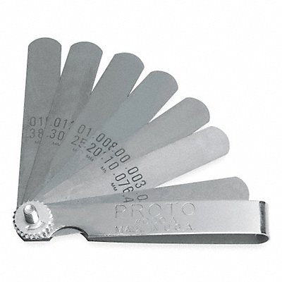 Feeler Gauge Set Dimension Type 