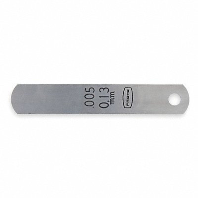 Feeler Gauge 0.005 In 3 1/16 In L