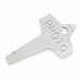 Keychain Slotted Screwdriver 3/16 in