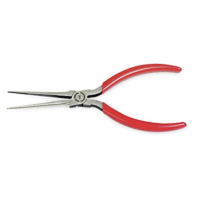 Needle Nose Plier 6-5/32 L Serrated