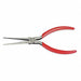 Needle Nose Plier 6-5/32 L Serrated