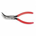 Bent Needle Nose Plier 6-5/16 L Serrated