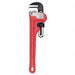 Pipe Wrench I-Beam Serrated 8 
