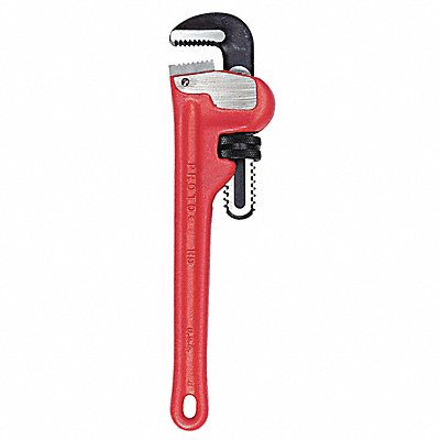 Pipe Wrench I-Beam Serrated 10 