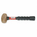 Nonsparking Sledge 3.8lb 12In Fiberglass