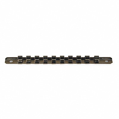 Socket Rail Silver Steel