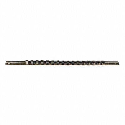 Socket Rail Silver Steel