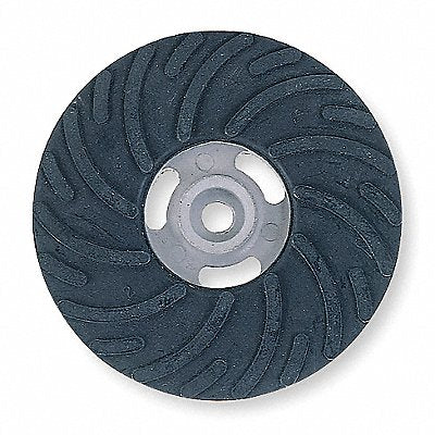 Fiber Disc Backup Pad 9 in Dia Medium