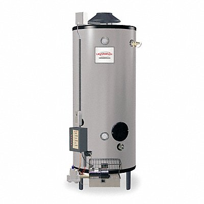 Commercial Gas Water Heater 91 gal