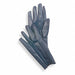 Coated Gloves Full M 9 Blue PR