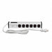 Outlet Strip 6 Outlet 15A 13-1/4 L Wht