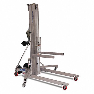 Equipment Lift Manual 650 lb.