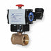 Butterfly Valve Dbl Acting Bronze 2 In.