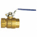 Brass Ball Valve Inline FNPT 2-1/2 in