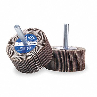 Flap Wheel 5/8 in Dia 5/8 in W P120 Grit