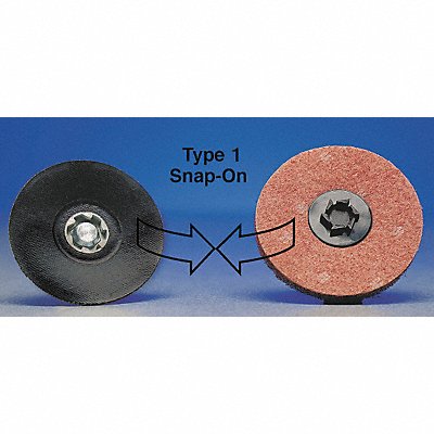 Quick-Change Sanding Disc 2 in Dia TP