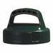 G3511 Storage Lid HDPE Dk Green