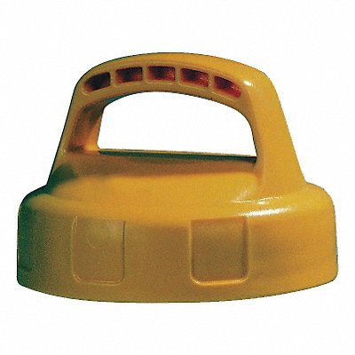 G3511 Storage Lid HDPE Yellow