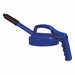 G3513 Stretch Spout Lid w/0.5 In Outlet Blue