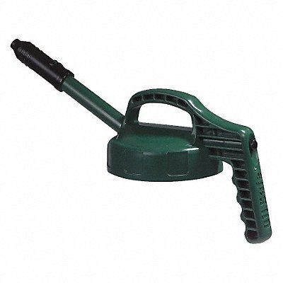 G3513 Stretch Spout Lid w/0.5 In Out Dk Green