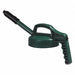 G3513 Stretch Spout Lid w/0.5 In Out Dk Green