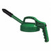 G3513 Stretch Spout Lid w/0.5 In Out Mid Green