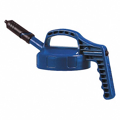 G3514 Mini Spout Lid w/0.27 In Outlet Blue