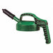 G3514 Mini Spout Lid w/0.27 In Out Mid Green