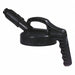 G3515 Stumpy Spout Lid w/1 In Outlet Black