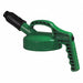 G3515 Stumpy Spout Lid w/1 In Outlet Mid Green