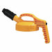 G3515 Stumpy Spout Lid w/1 In Outlet Yellow