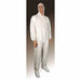 Hooded Coveralls White L Elastic