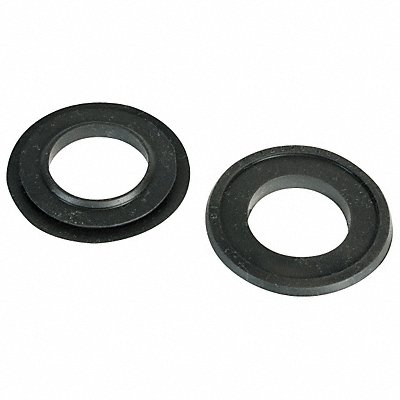 Grommet Black PK2