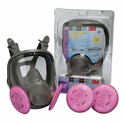 Full Face Respirator Kit M