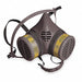 Half Mask Respirator Kit M Brown