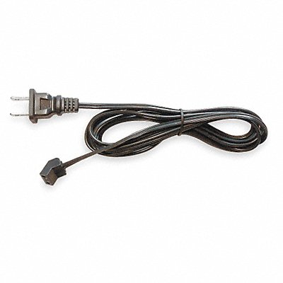 Cord Set With 2-Prong Plug 115VAC 45 deg