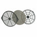 Cmpct Axial Fan Fltr/Grd Asmbly Sz6-3/4 