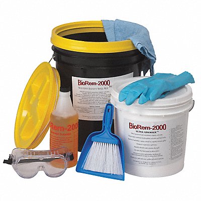 Solvent Spill Kit