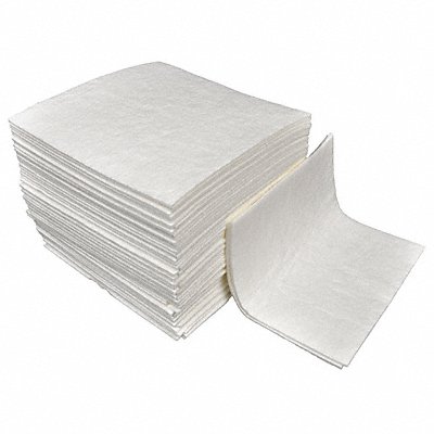 Absorbent Pad Universal White PK100