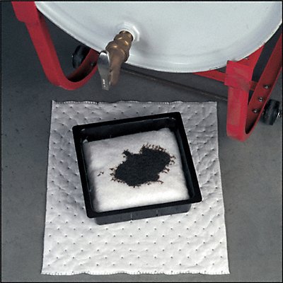 Spill Trays with Sorbents