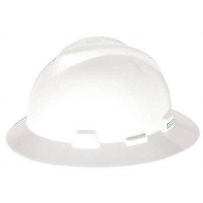 D0366 Hard Hat Type 1 Class E Pinlock White