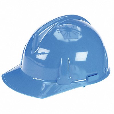 Hard Hat Type 1 Class E Ratchet Blue