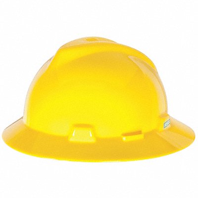 D0366 Hard Hat Type 1 Class E Pinlock Yellow