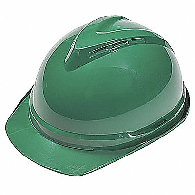 D0369 Hard Hat Type 1 Class C Ratchet Green