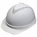 D0369 Hard Hat Type 1 Class C Ratchet White